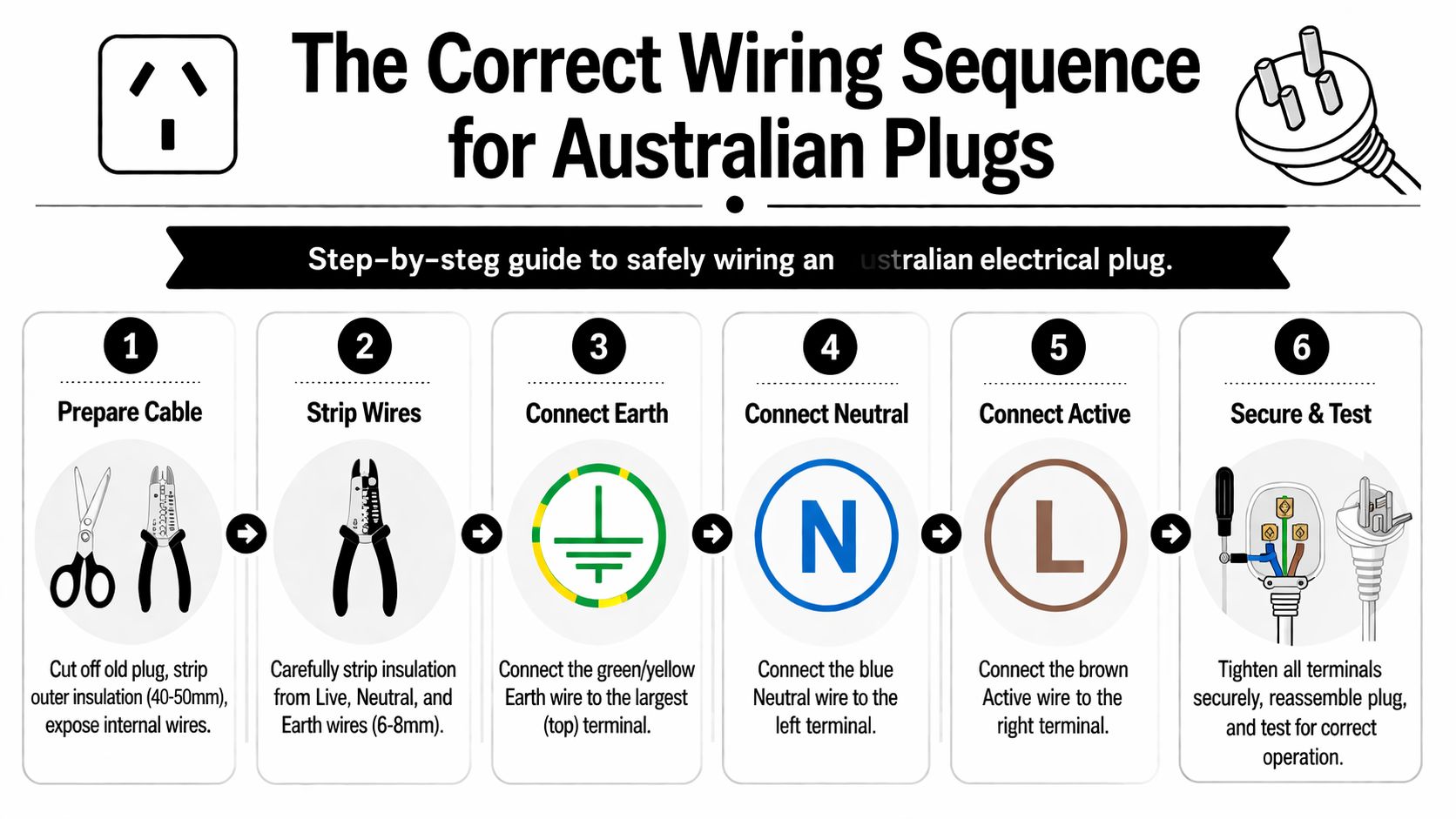 Expert Guide to Wiring a Plug Safely - DLG Electrical