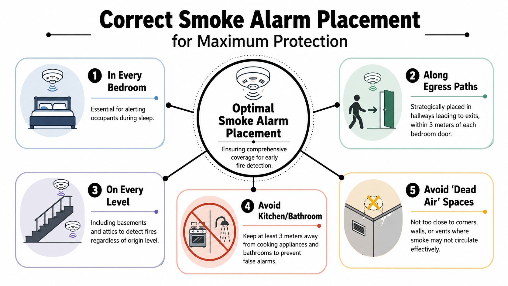 Best Smoke Detector Australia: A 2026 Compliance Guide - DLG Electrical