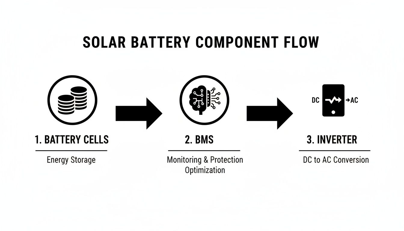 How Do Solar Batteries Work A Complete Homeowner Guide - DLG Electrical