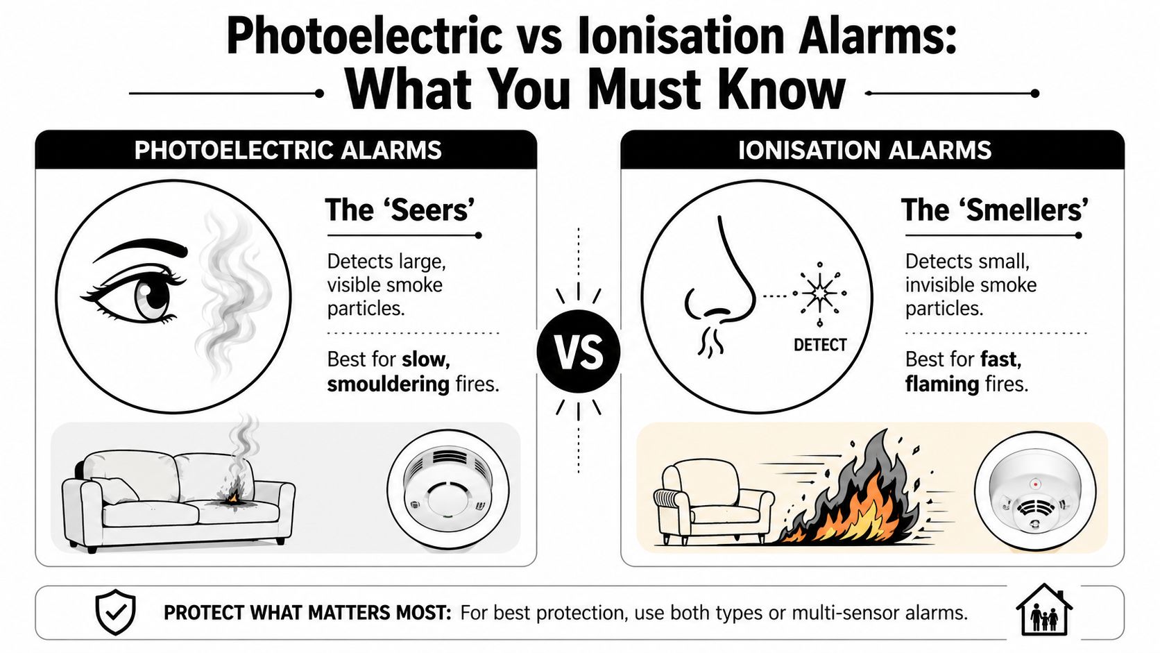Best Smoke Detector Australia: A 2026 Compliance Guide - DLG Electrical