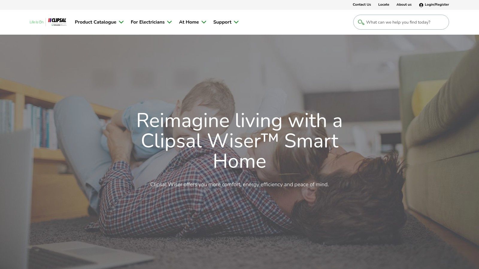 Clipsal Wiser Smart Dimmers (Schneider Electric)