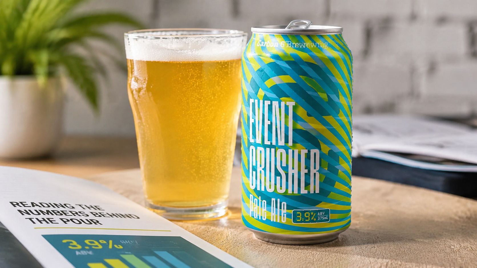 Event Crusher Pale Limited Edition 375ml