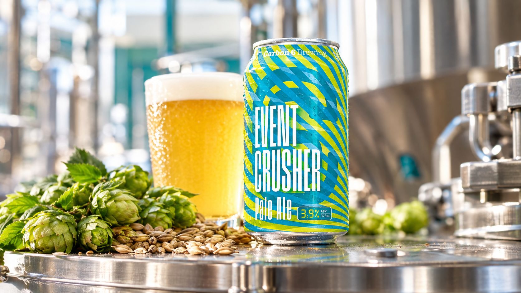Event Crusher Pale Limited Edition 375ml