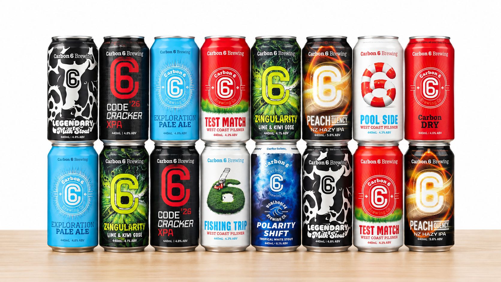 Mixed 16-Pack