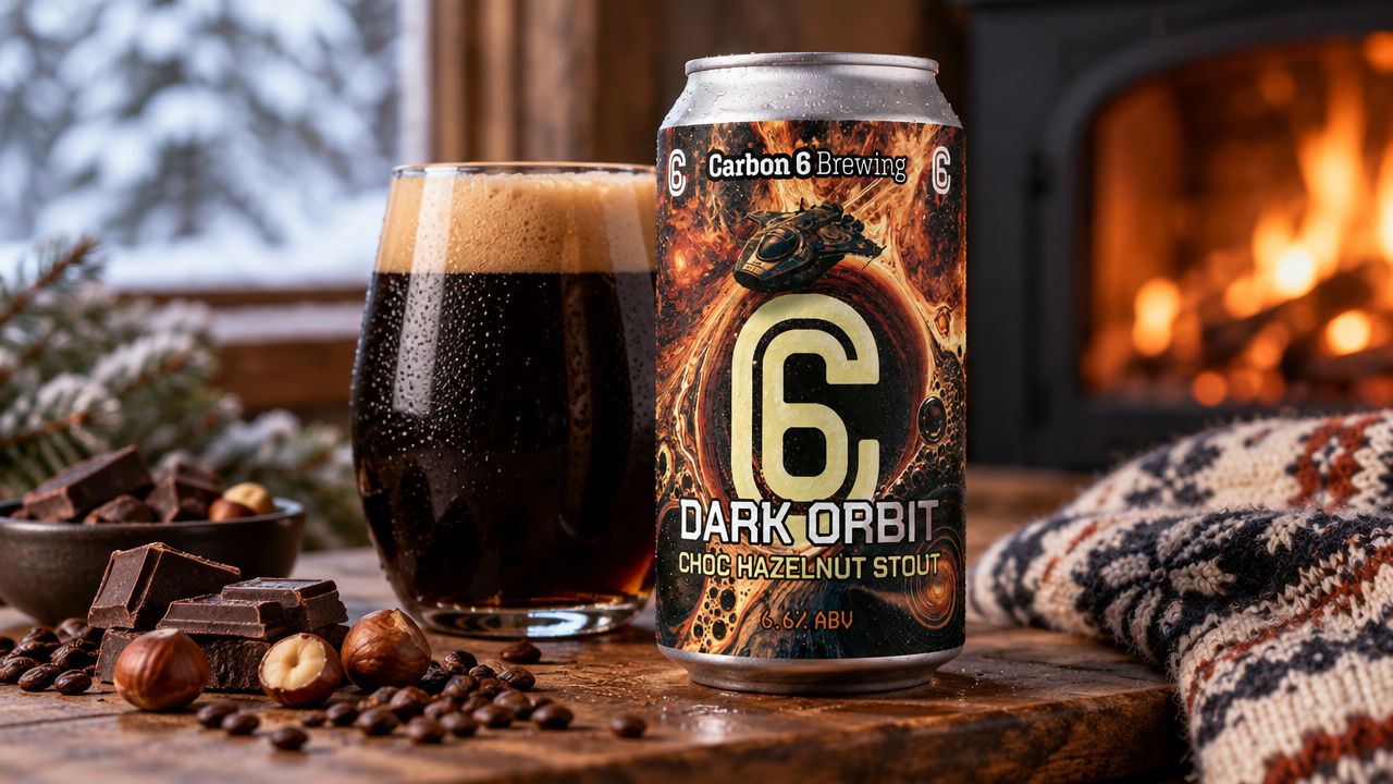 Dark Orbit Stout BAR