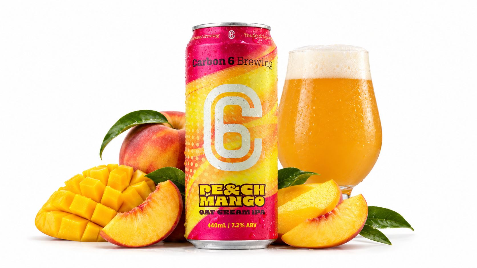 Peach & Mango - Oat Cream IPA | Craft Beer