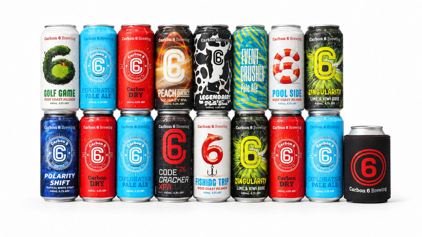 Mixed 16-Pack
