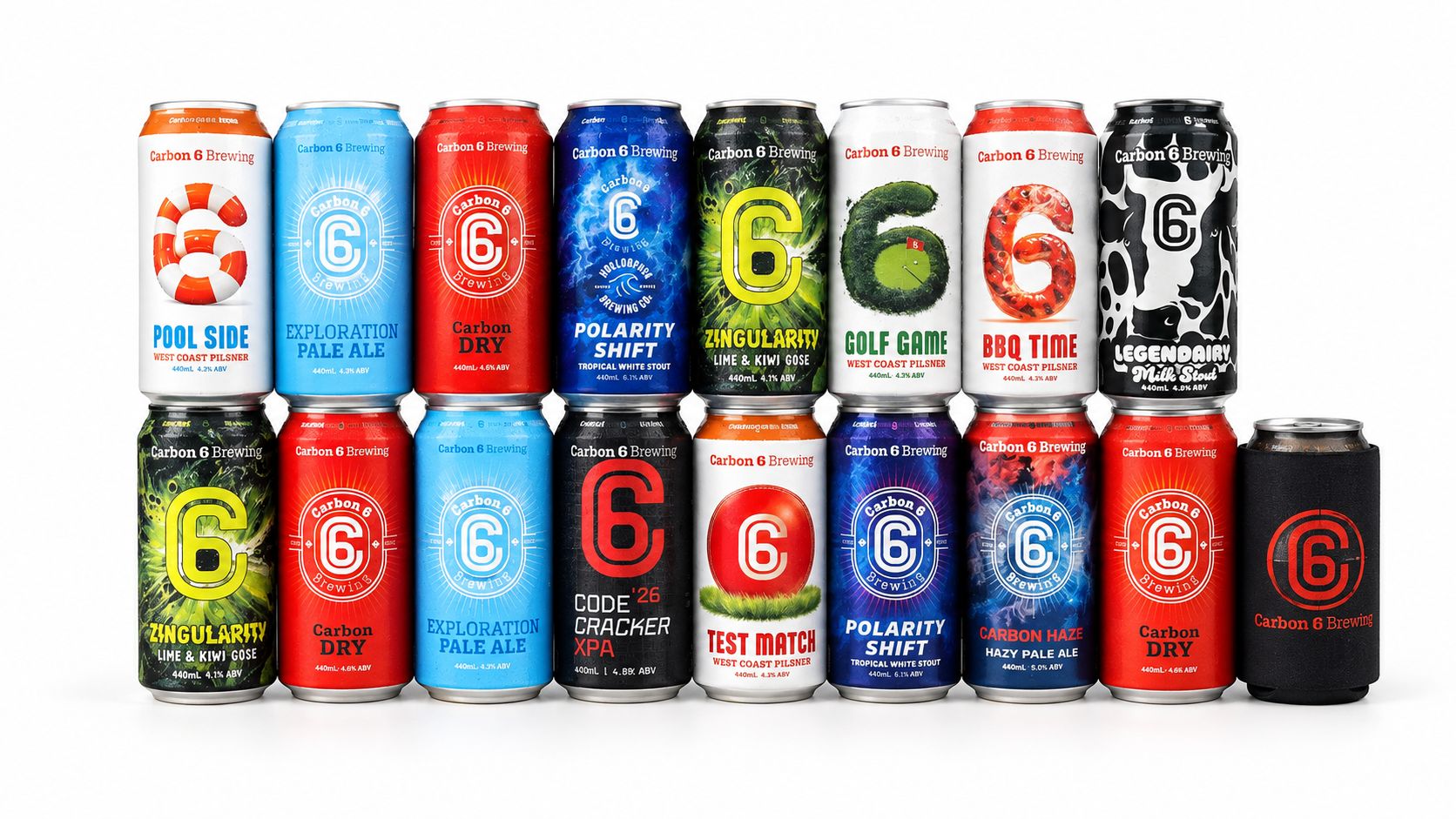 Mixed 16-Pack