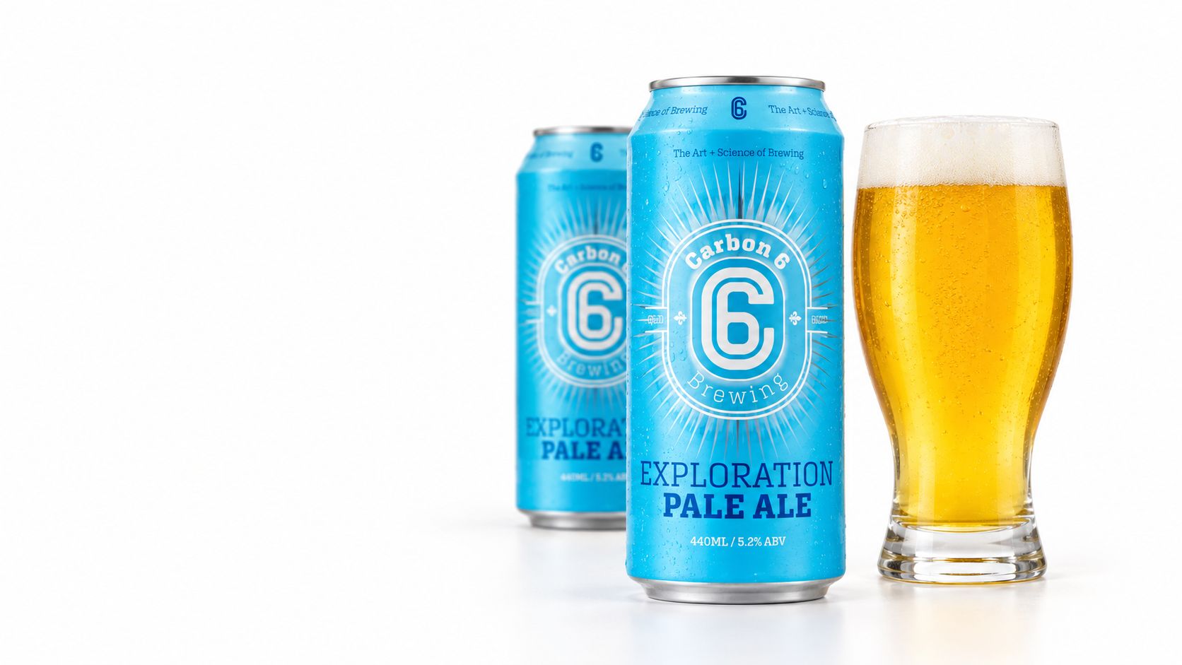 Exploration Pale Ale - 5.2% ABV