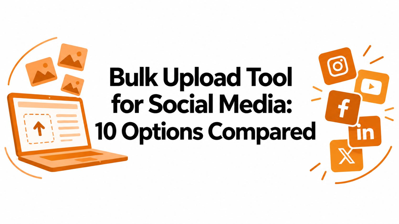 Bulk Upload Tool for Social Media: 10 Options Compared