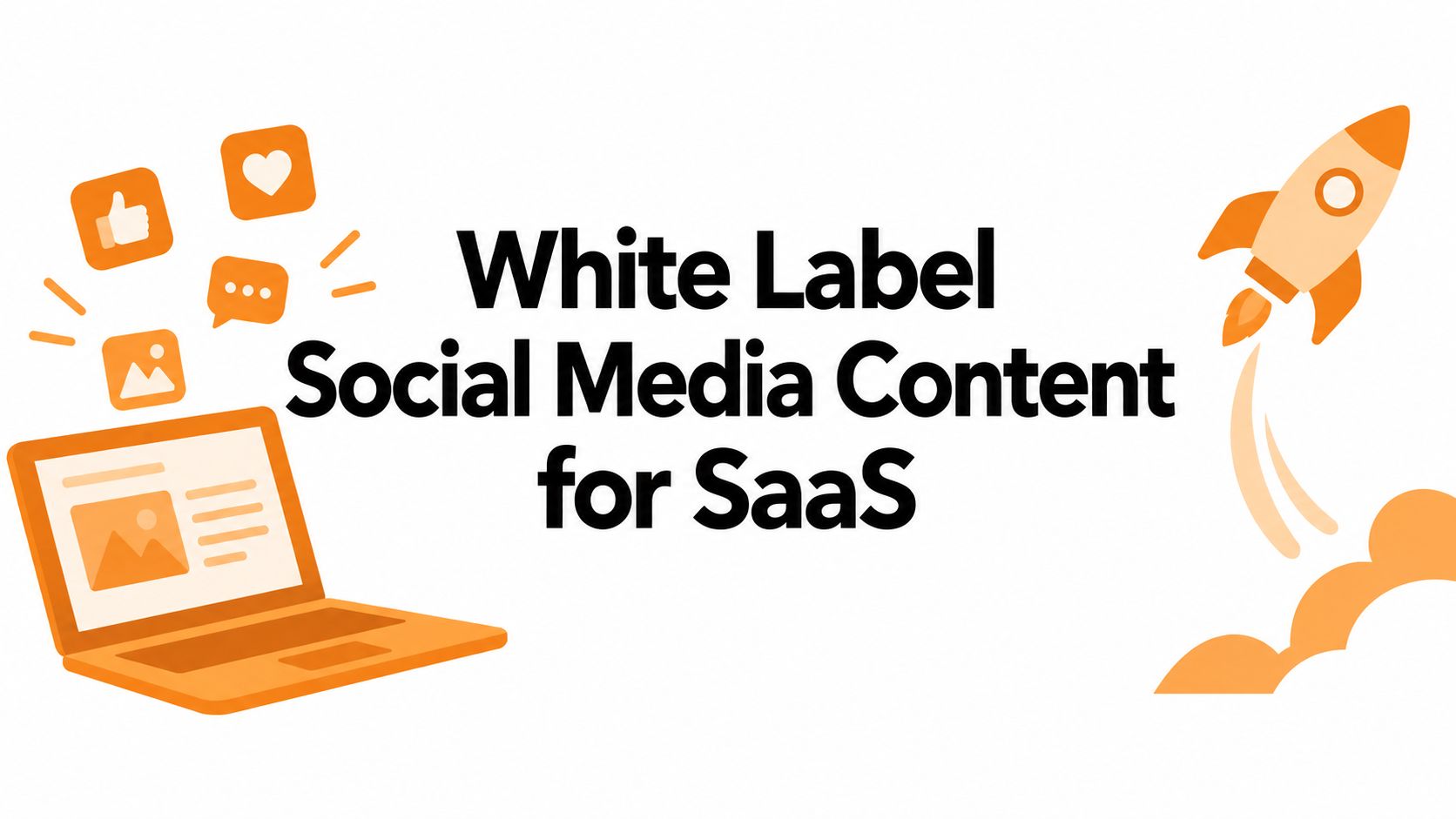 White Label Social Media Content for SaaS
