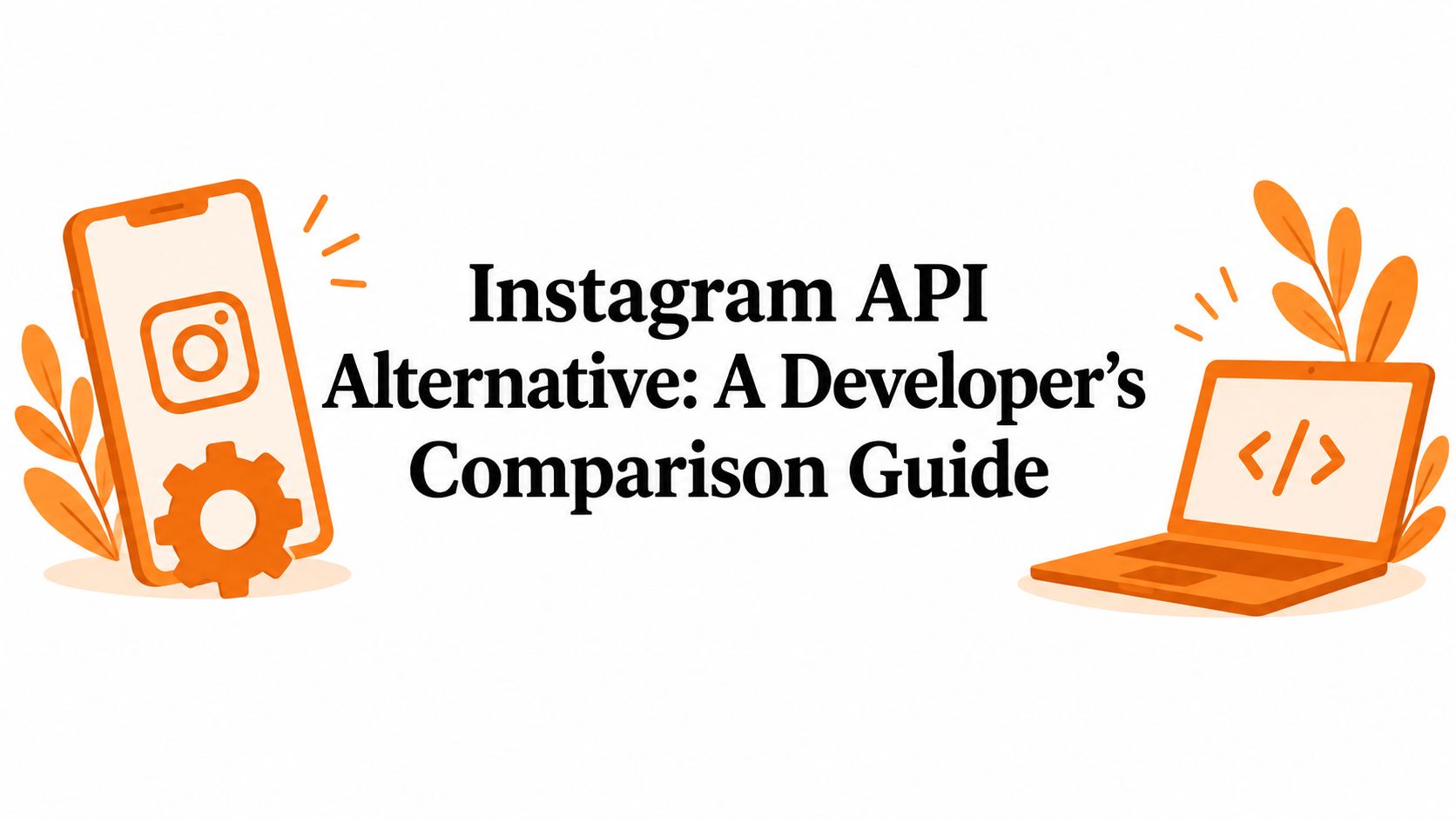 Instagram API Alternative: A Developer's Comparison Guide