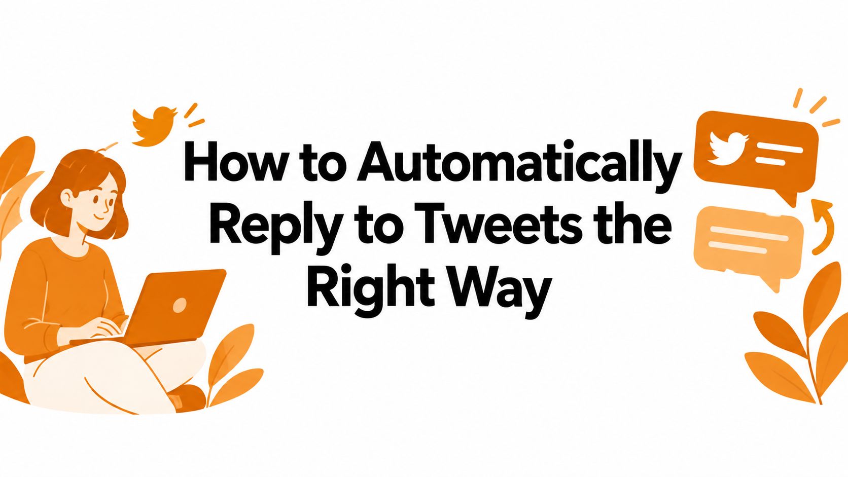 How to Automatically Reply to Tweets the Right Way