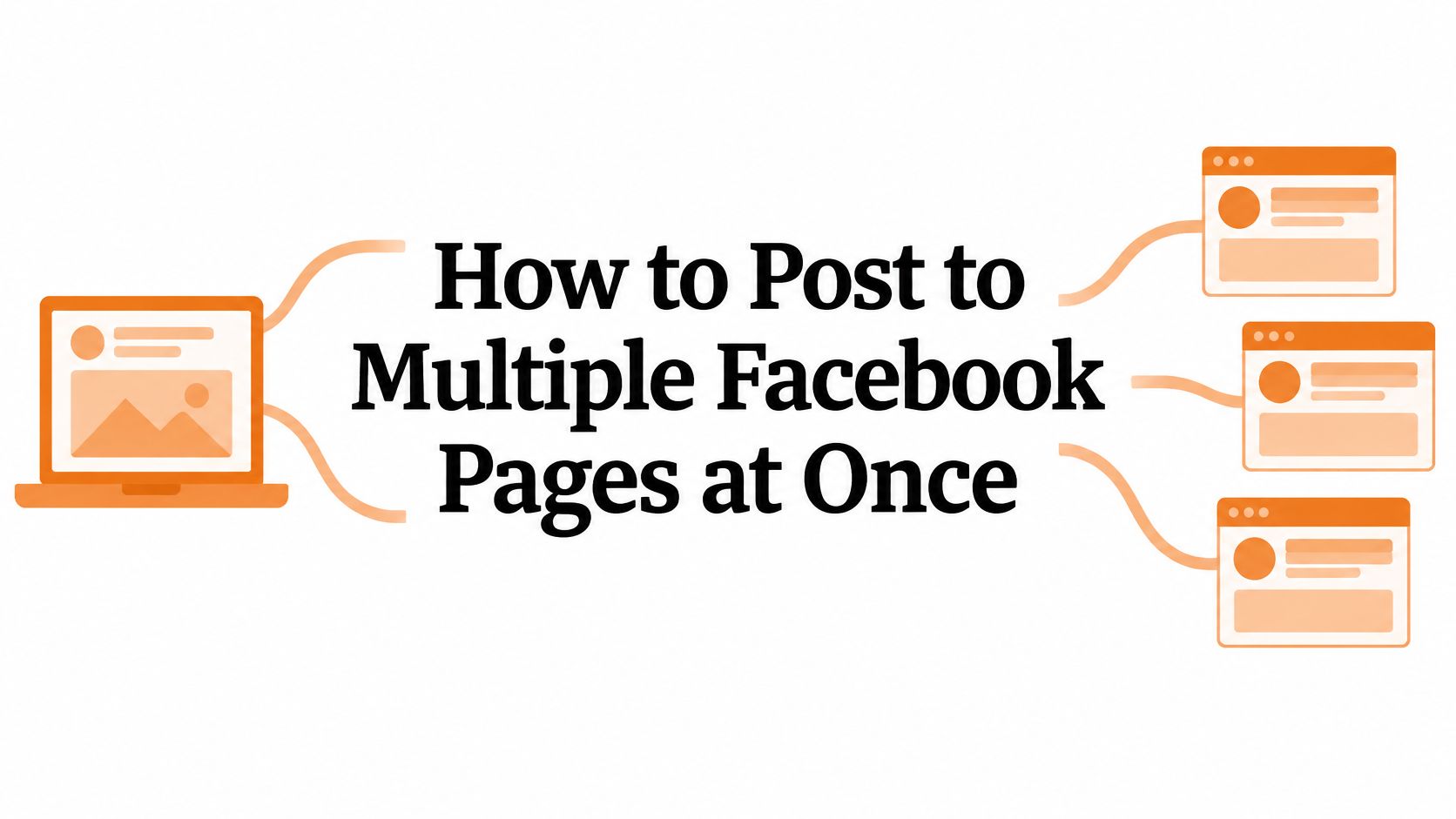 How to Post to Multiple Facebook Pages at Once