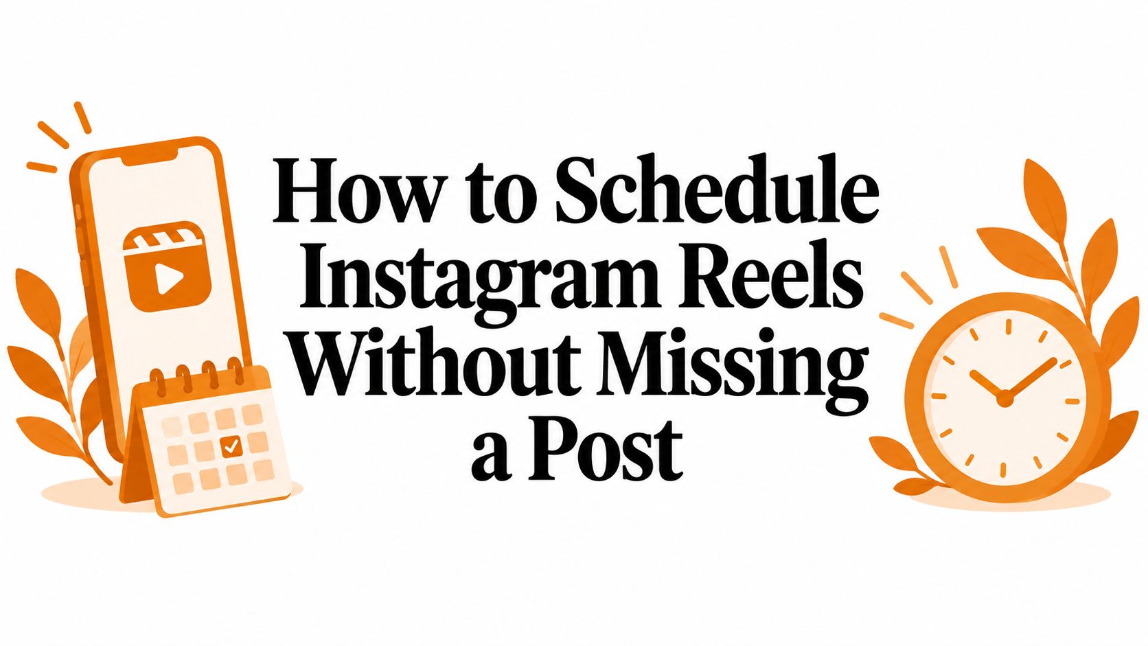 How to Schedule Instagram Reels Without Missing a Post