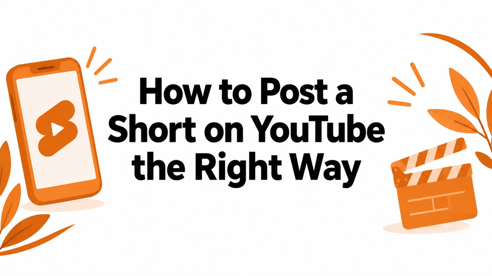 How to Post a Short on YouTube the Right Way