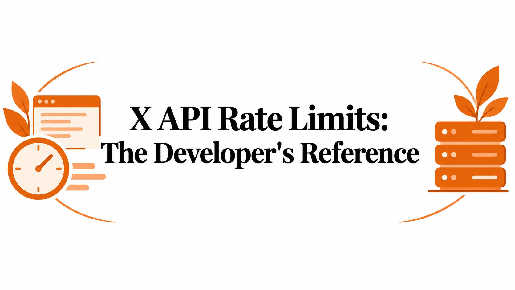 X API Rate Limits: The Developer's Reference