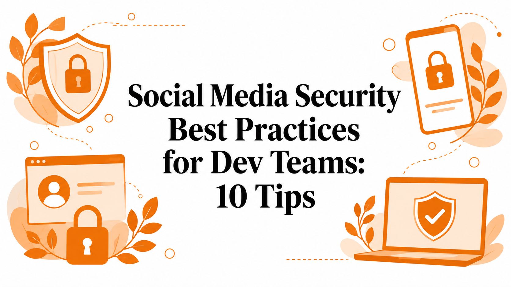 Social Media Security Best Practices for Dev Teams: 10 Tips