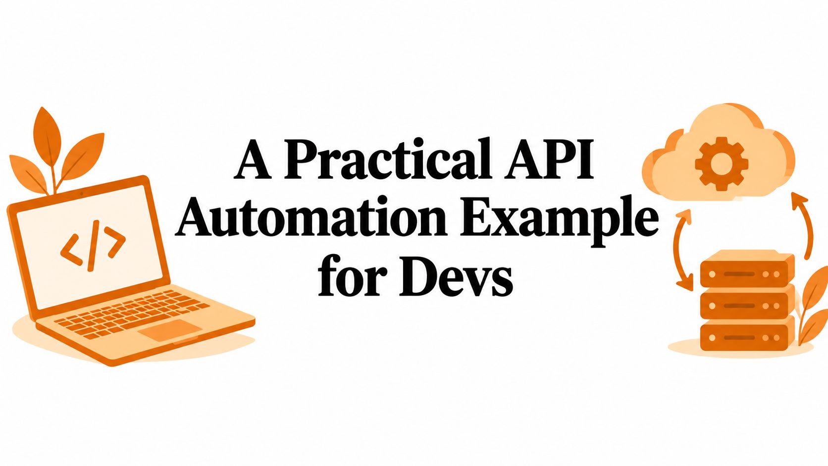 A Practical API Automation Example for Devs