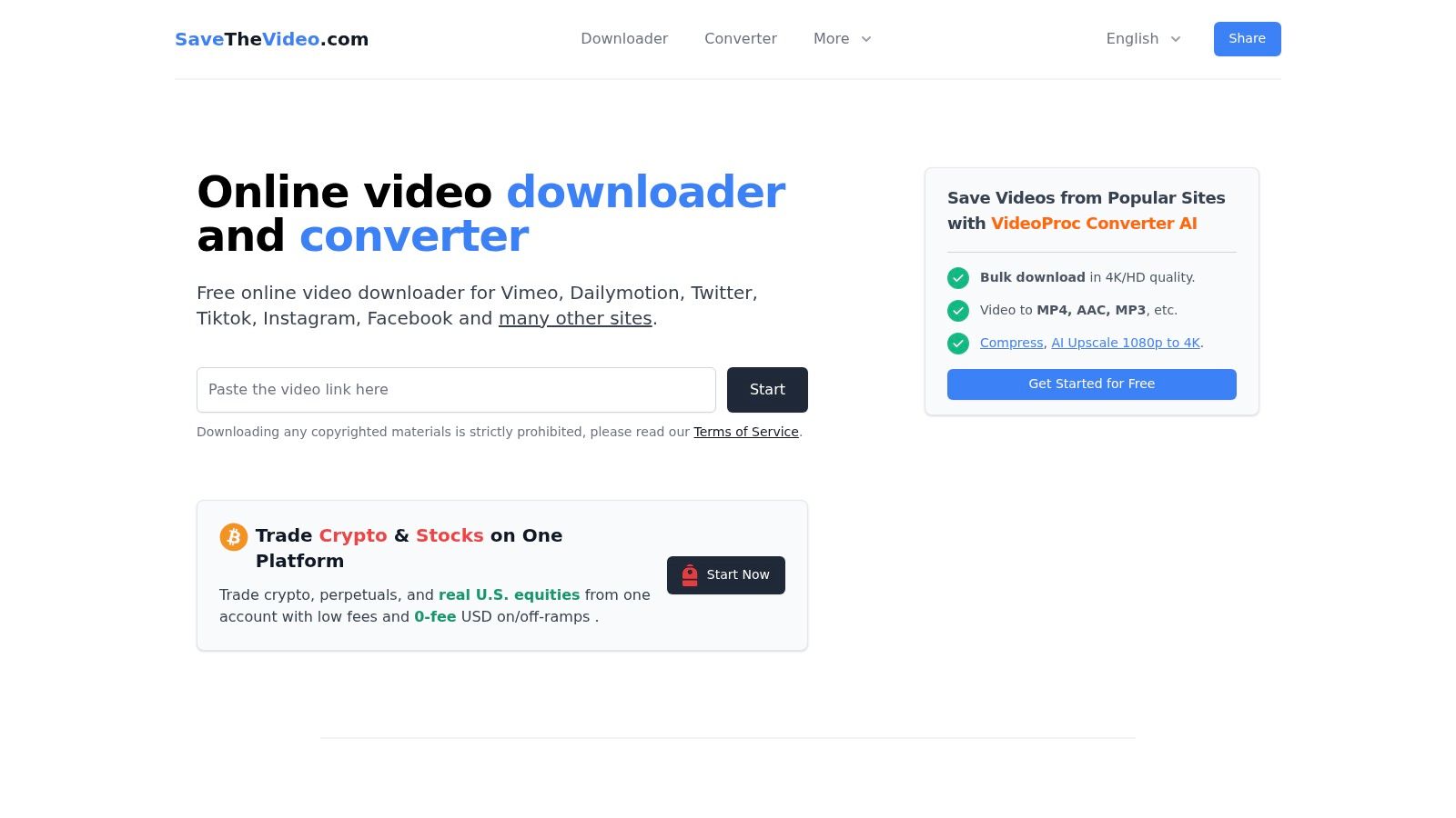 SaveTheVideo