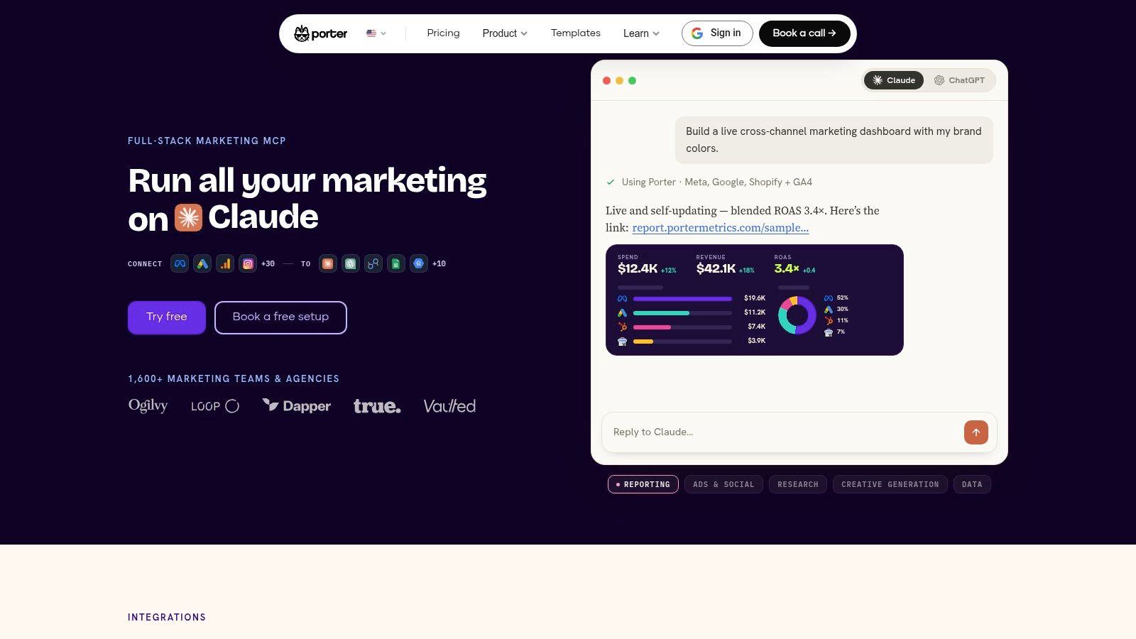 Porter Metrics