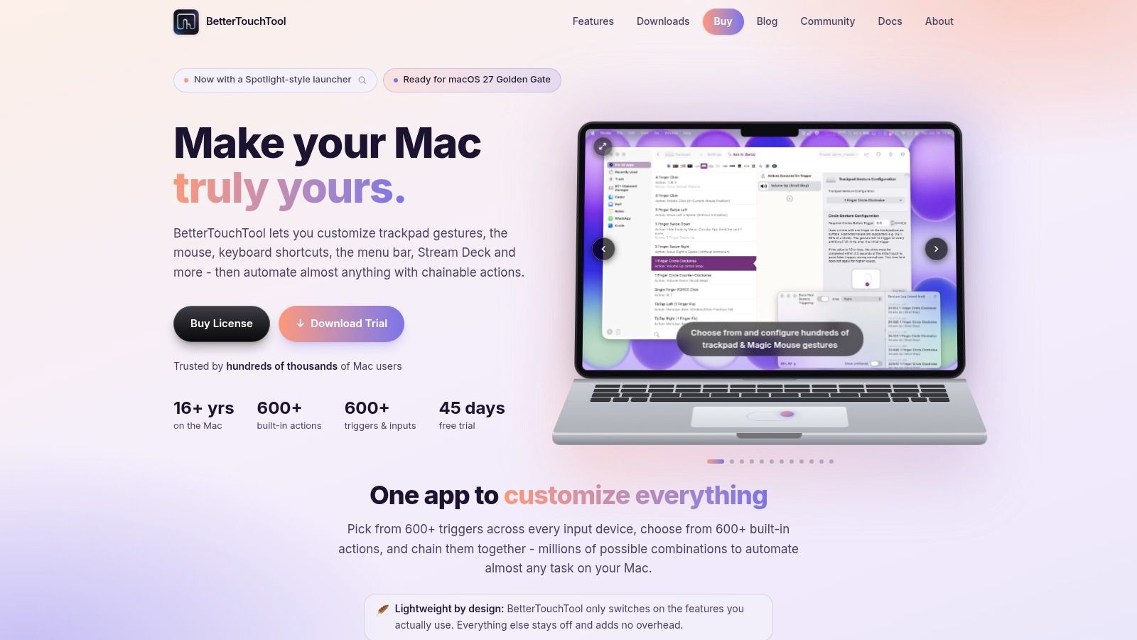BetterTouchTool