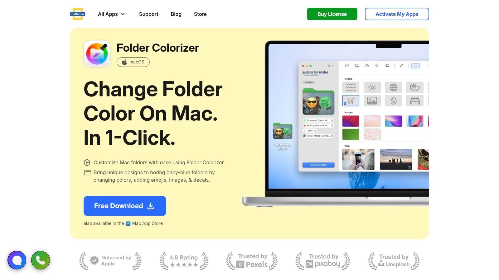 Folder Colorizer for Mac (Softorino)