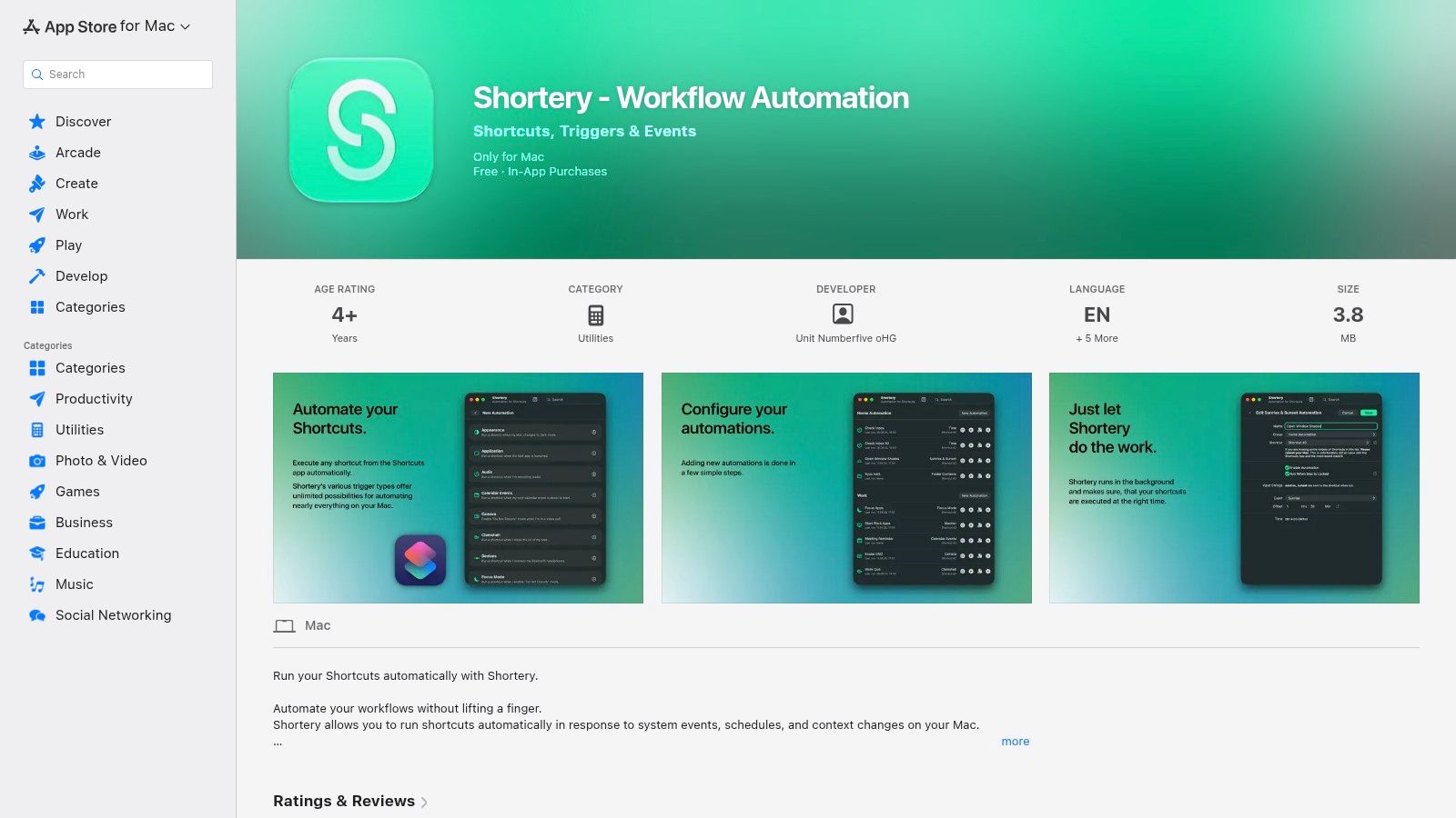 Shortery
