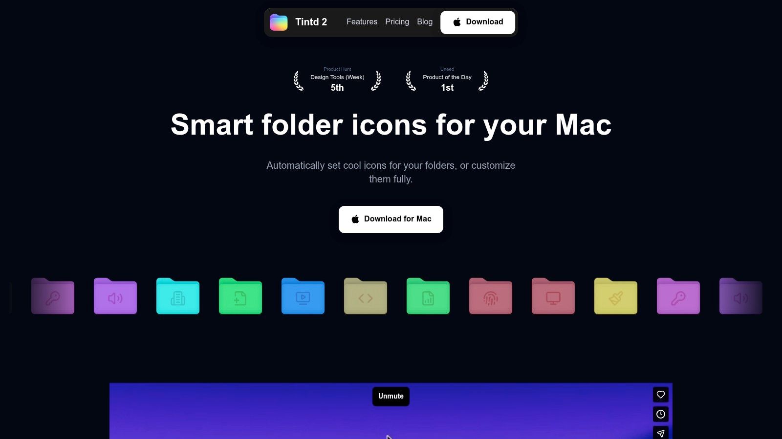 Screenshot from https://www.tintd.app