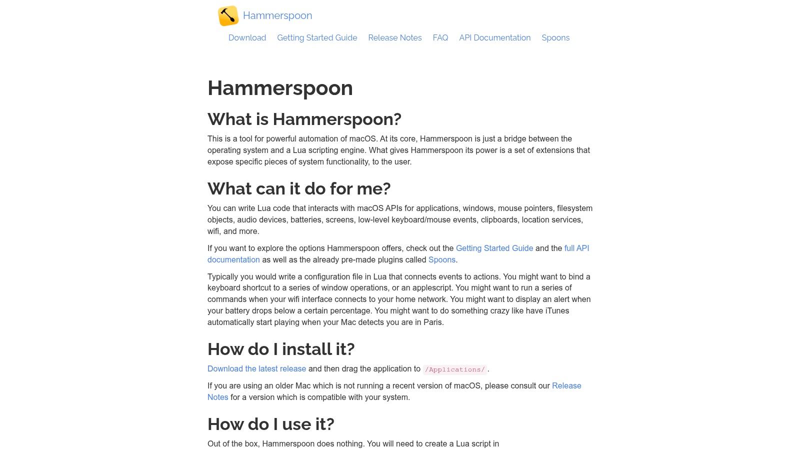 Hammerspoon