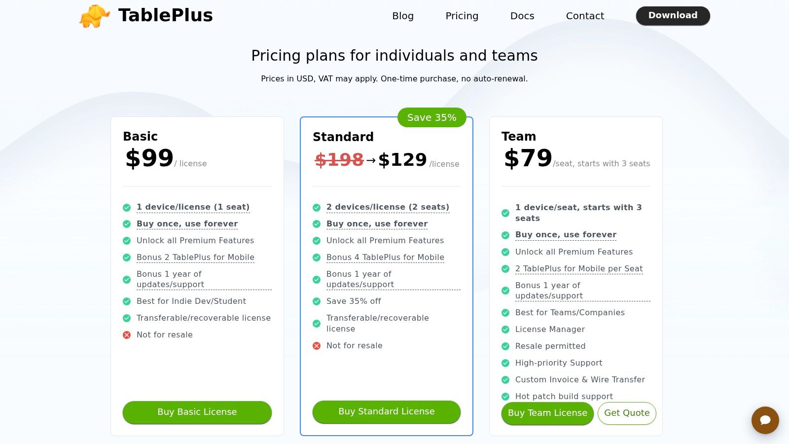 TablePlus