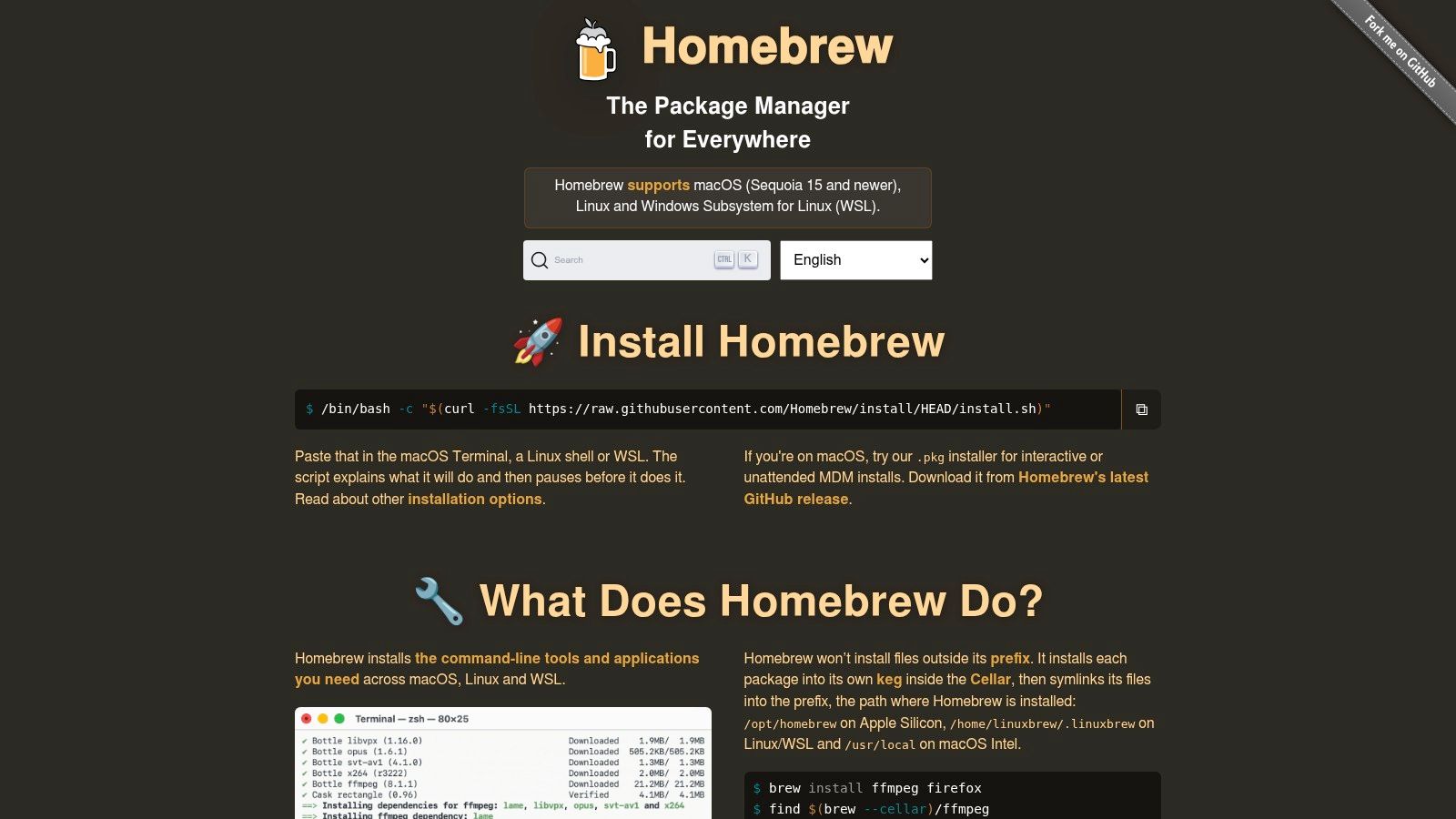 Homebrew