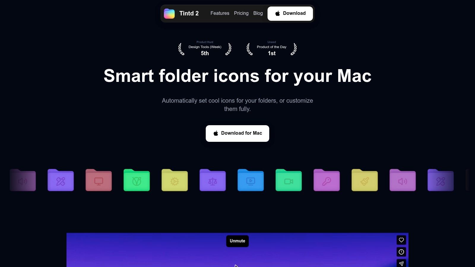 Screenshot from https://www.tintd.app