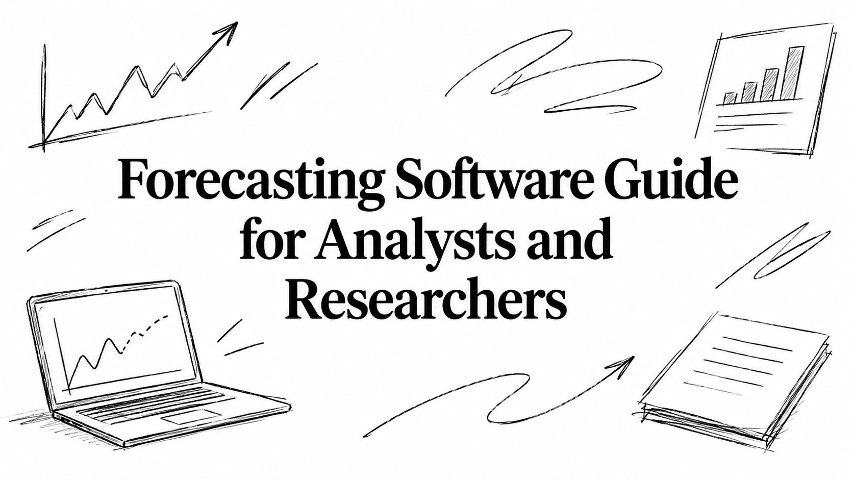 Forecasting Software Guide for Analysts and Researchers