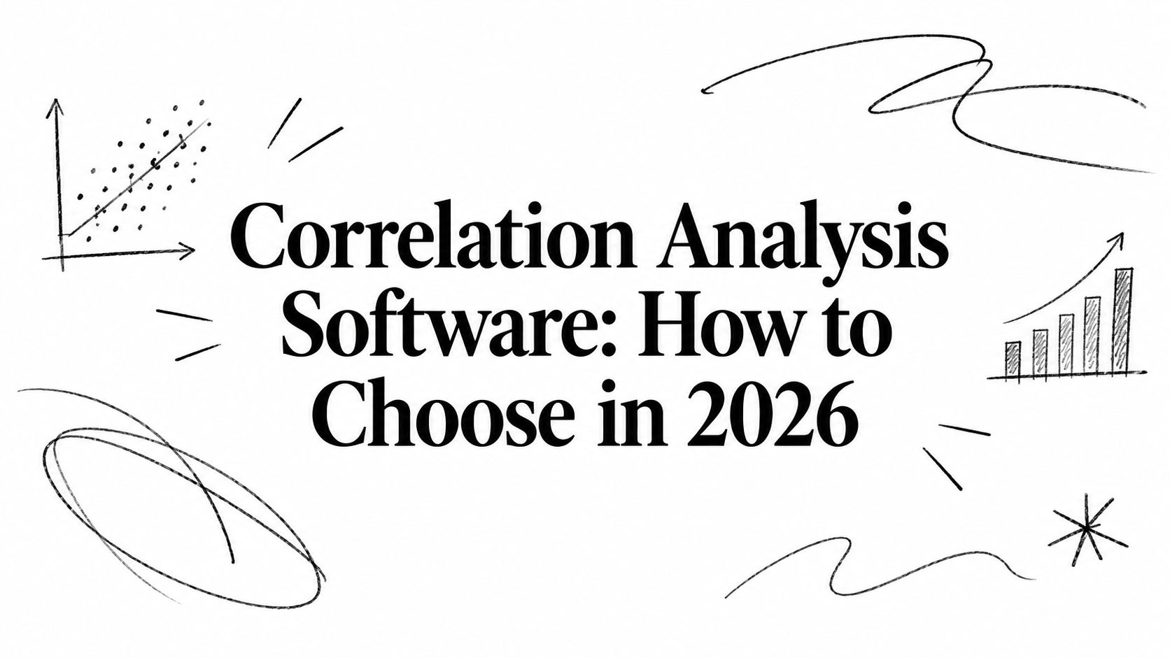 Correlation Analysis Software: How to Choose in 2026