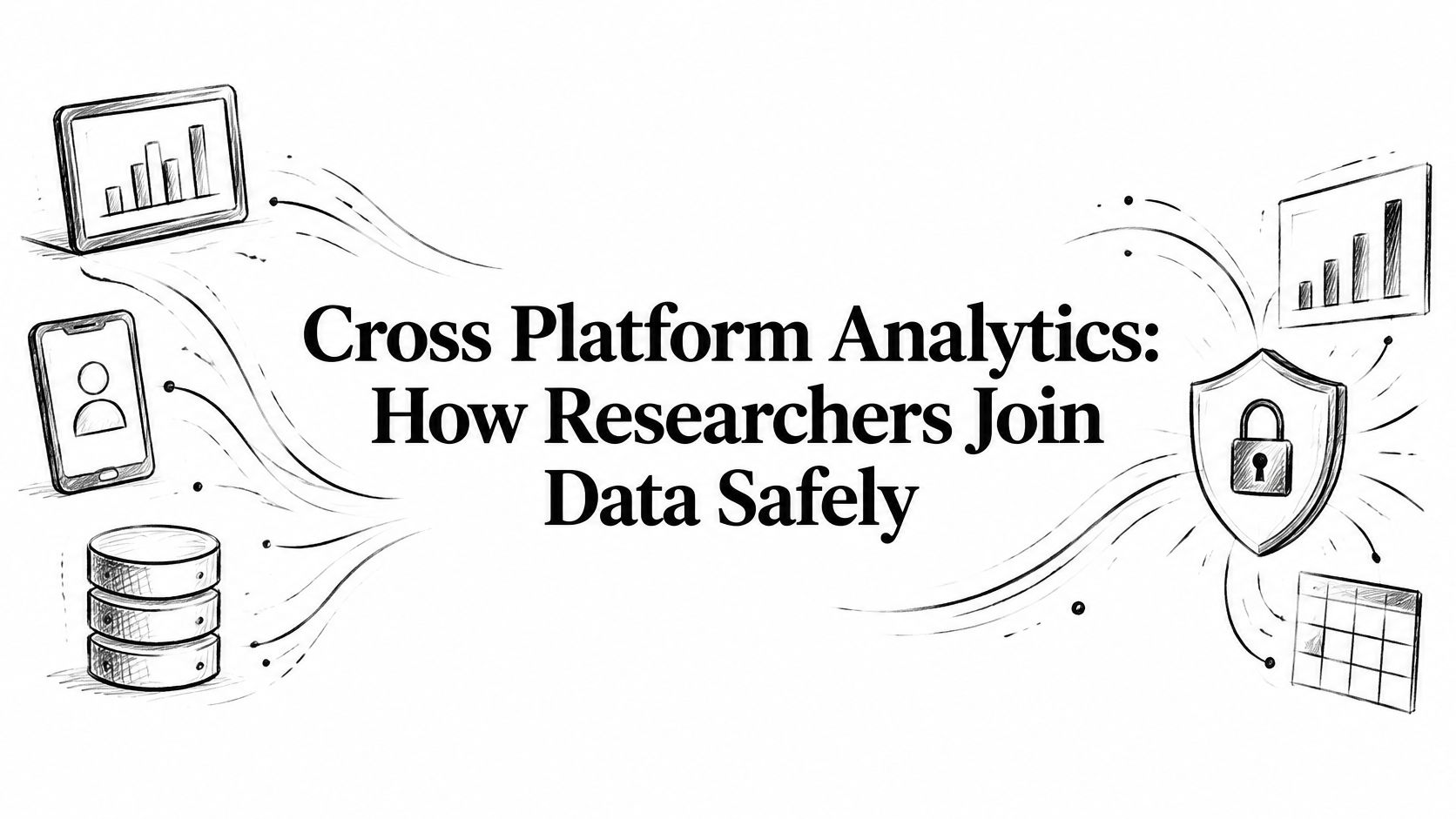 Cross Platform Analytics: How Researchers Join Data Safely