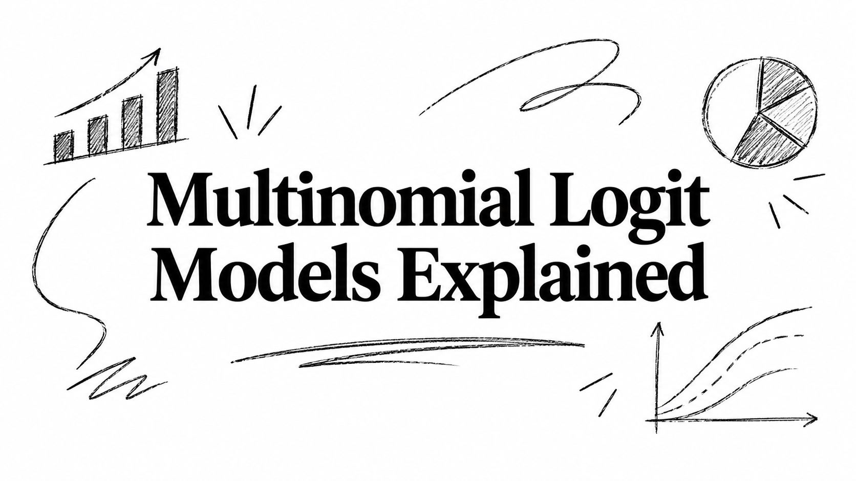 Multinomial Logit Models Explained