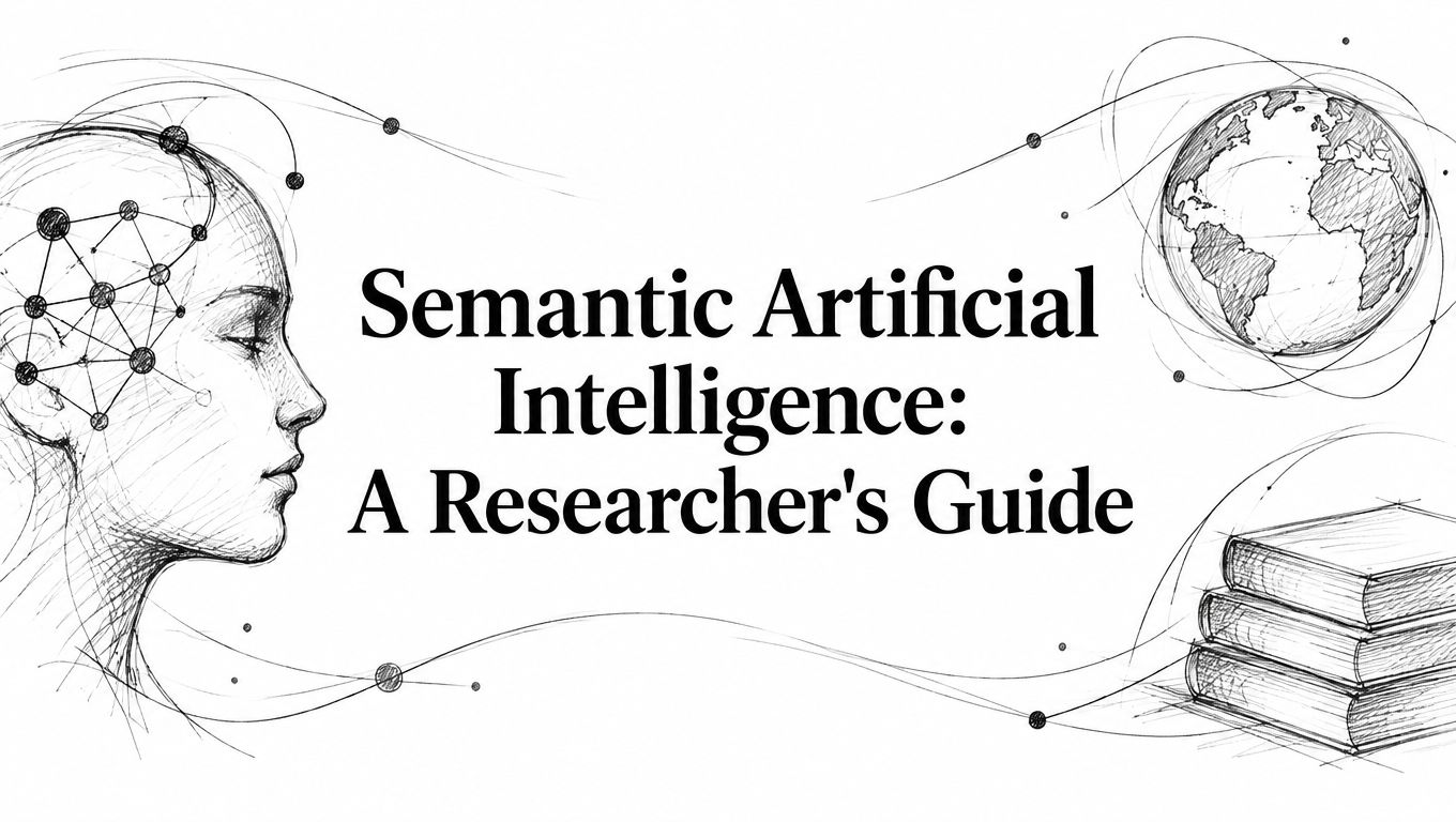 Semantic Artificial Intelligence: A Researcher's Guide