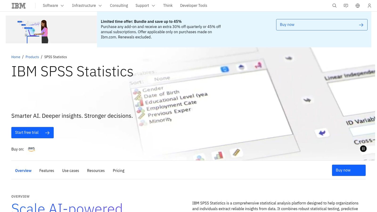 IBM SPSS Statistics