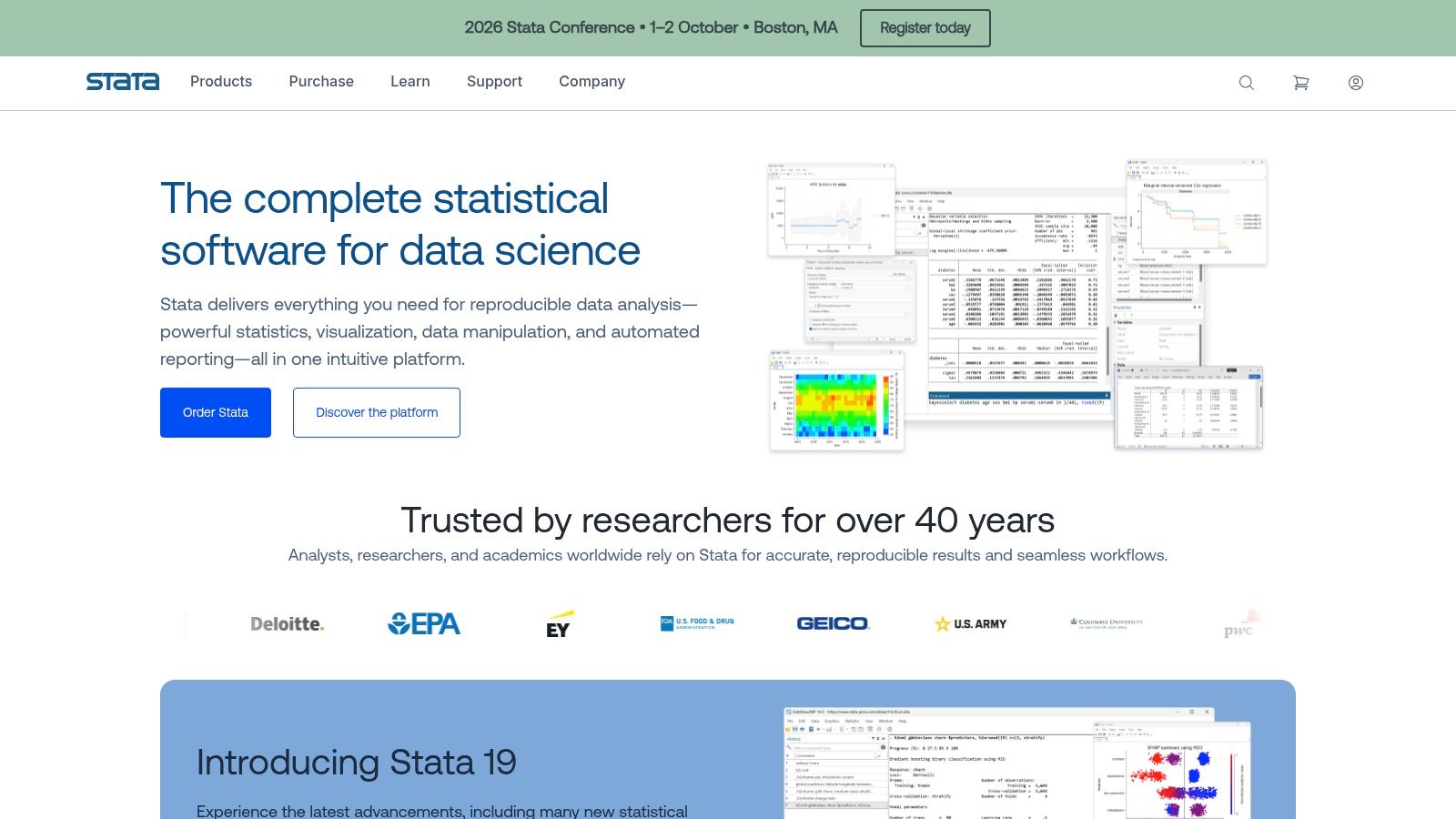 Stata (power and sampsi suite)