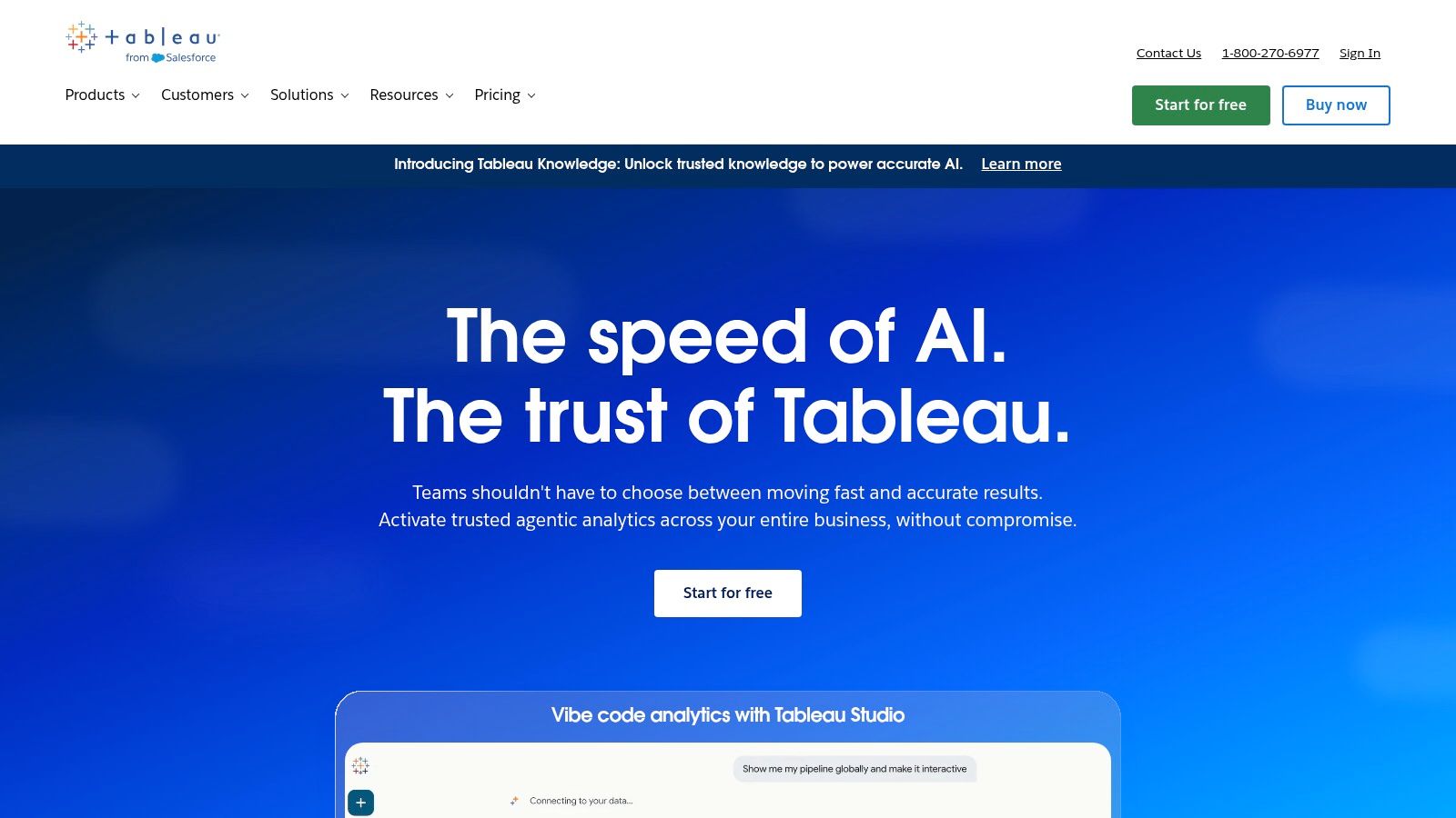 Tableau