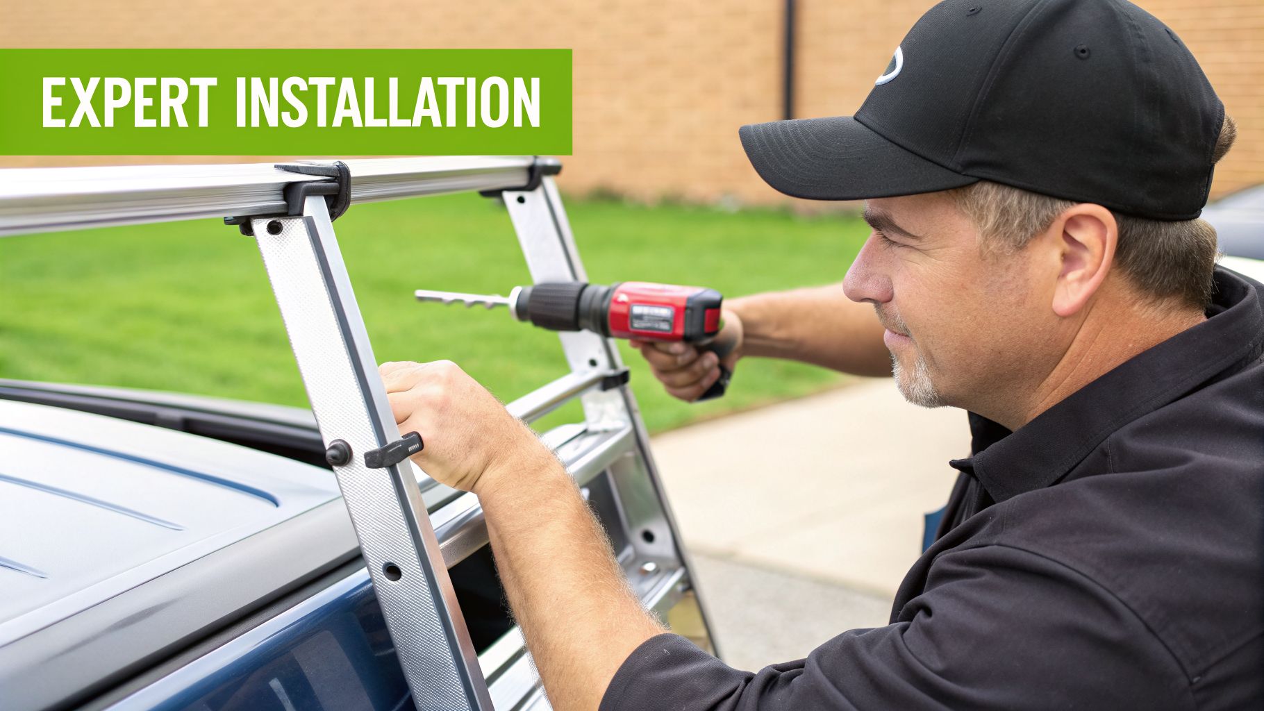Your Guide to Choosing the Perfect Truck Ladder Rack