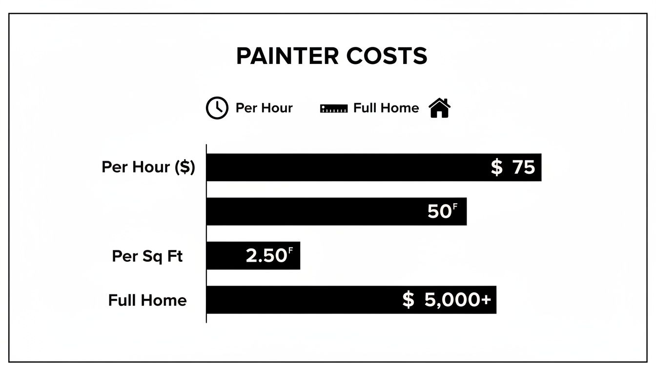 Painter Rates How Much Do Painters Charge for Professional Results