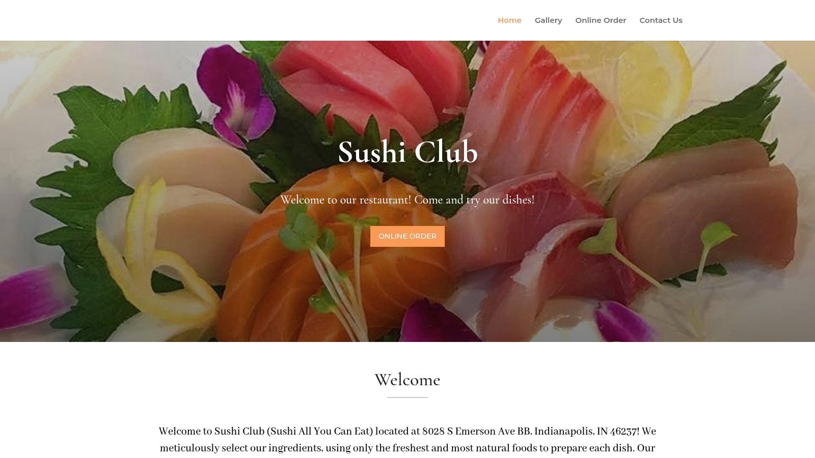 Sushi Club (Southport/Emerson – AYCE)