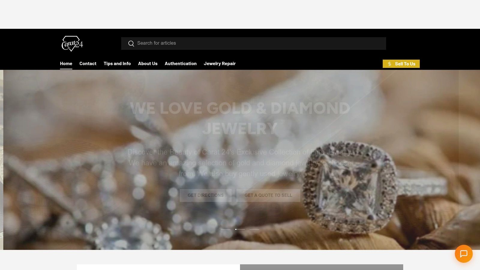Screenshot from https://carat24boise.com