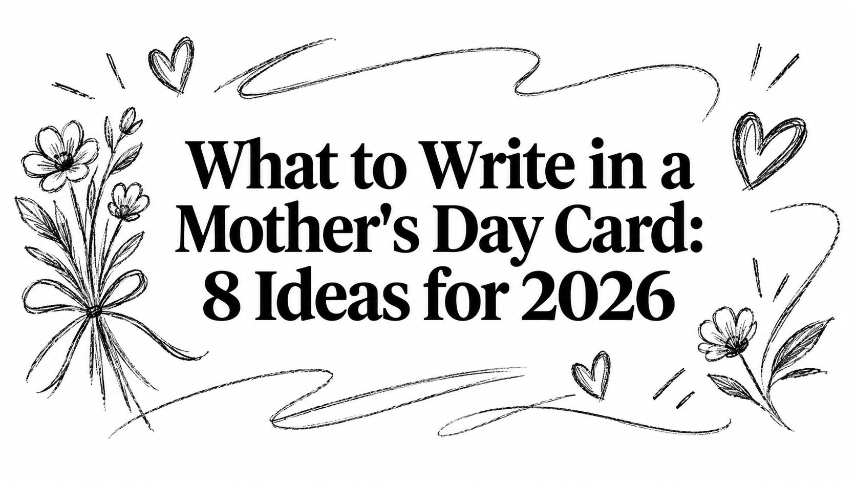 What to Write in a Mother's Day Card: 8 Ideas for 2026