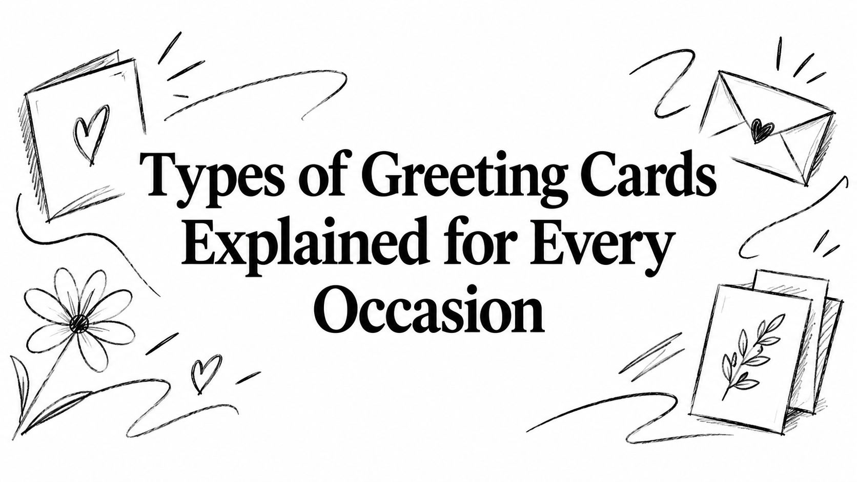 Types of Greeting Cards Explained for Every Occasion