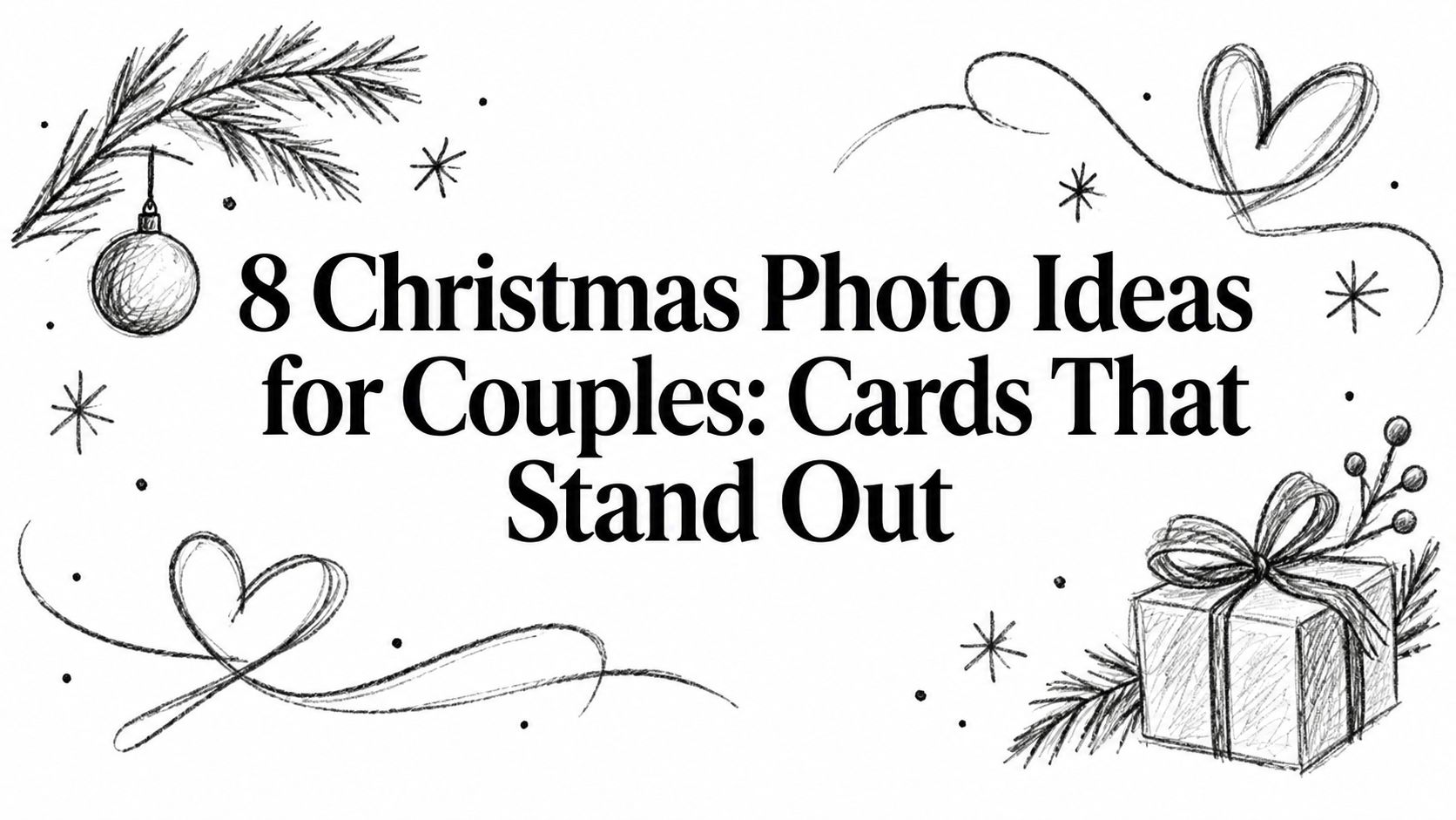 8 Christmas Photo Ideas for Couples: Cards That Stand Out