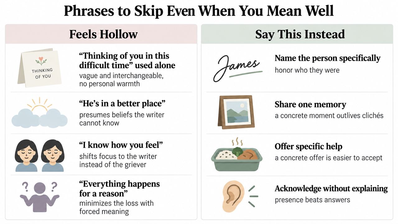 Phrases to Skip Even When You Mean Well