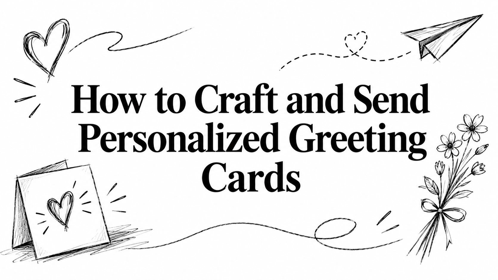 How to Craft and Send Personalized Greeting Cards